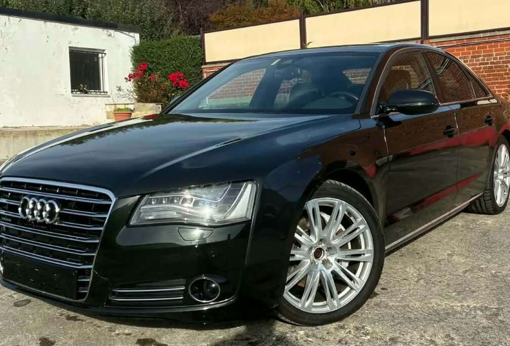 Audi A8 V6 3.0 TDI 250 DPF Quattro Tiptronic TOIT OUVRANT*CAMERA*SG CHAUFFANTS