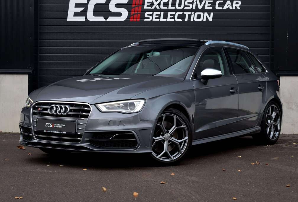 Audi S3 Sportback 2.0 TFSI Quattro S tronic