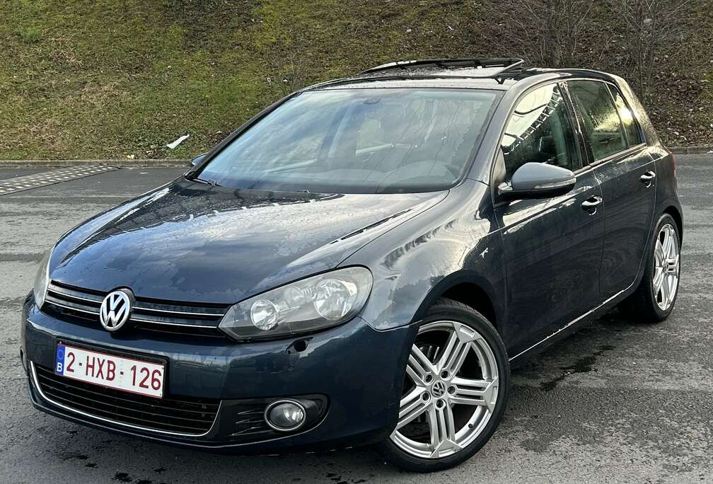 Volkswagen GOLF 6 2l TDI BOITE AUTOMATIQUE DSG 6