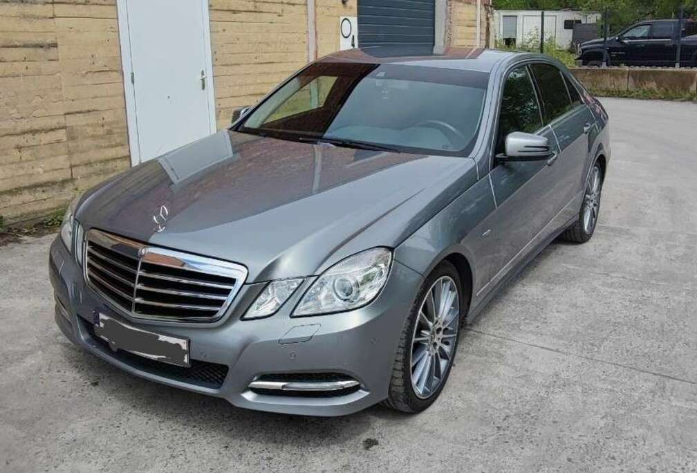 Mercedes-Benz Classe CDI BlueEfficiency Avantgarde Executive A