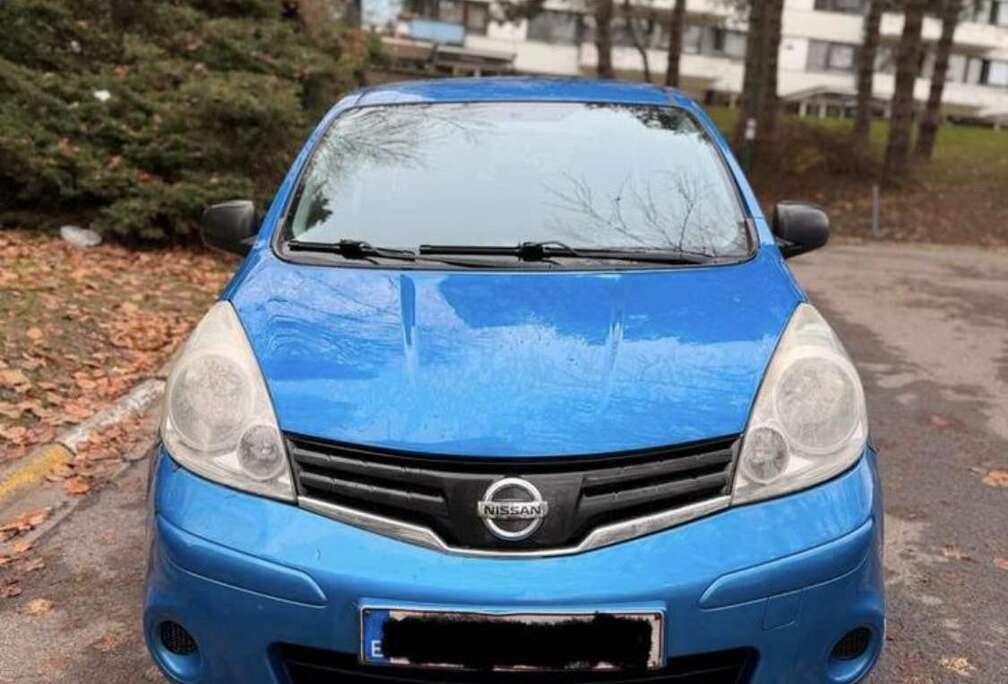 Nissan 1.4i Acenta+Safety+Nissan Connect