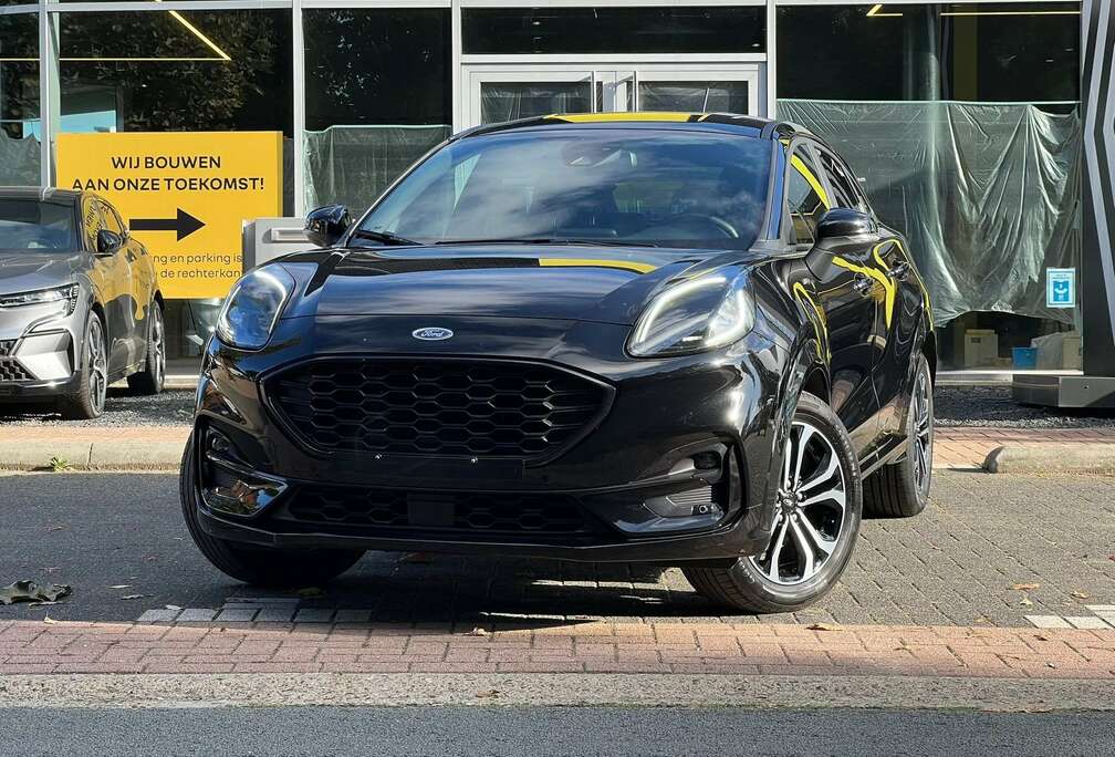 Ford Puma 1.0 EcoBoost Hybrid ST-LINE