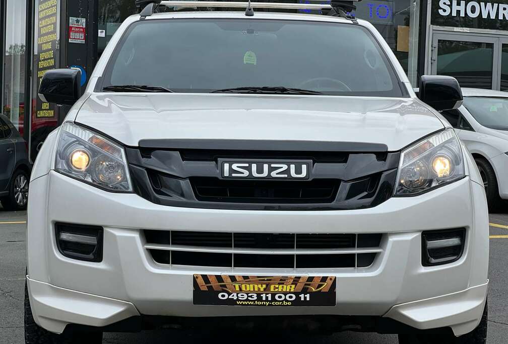 Isuzu 2.5TD TWIN TURBO 4WD*CUIR*NAVI*CAMERA*bT*USB*