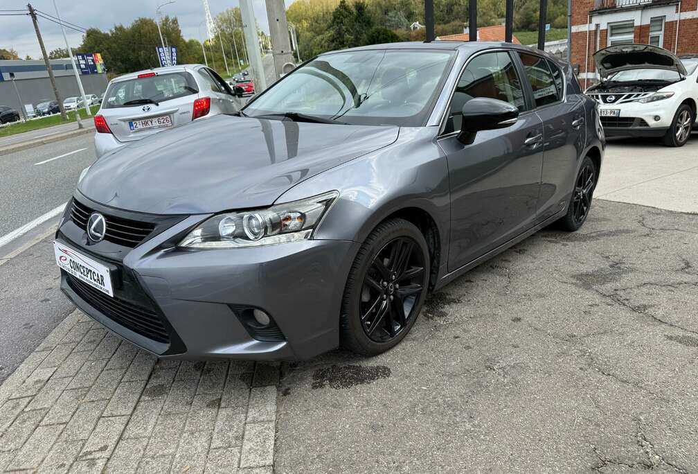 Lexus CT 200h 1.8i Executive Line E-CVT