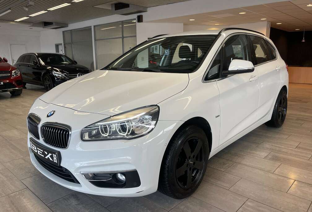 BMW d*LUXURYPACK*1ERPROP*GARANTIE*94000KM*LED*CUIR*GPS