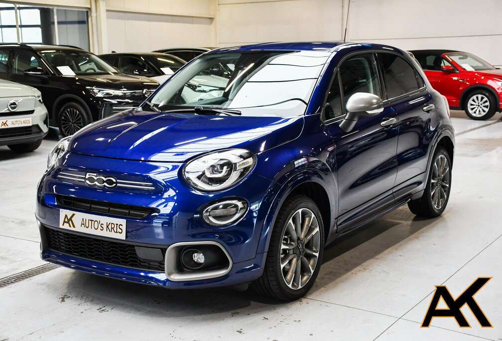 Fiat 500X 1.5 GSE Hybrid Sport - NAVI / CAMERA / ACC