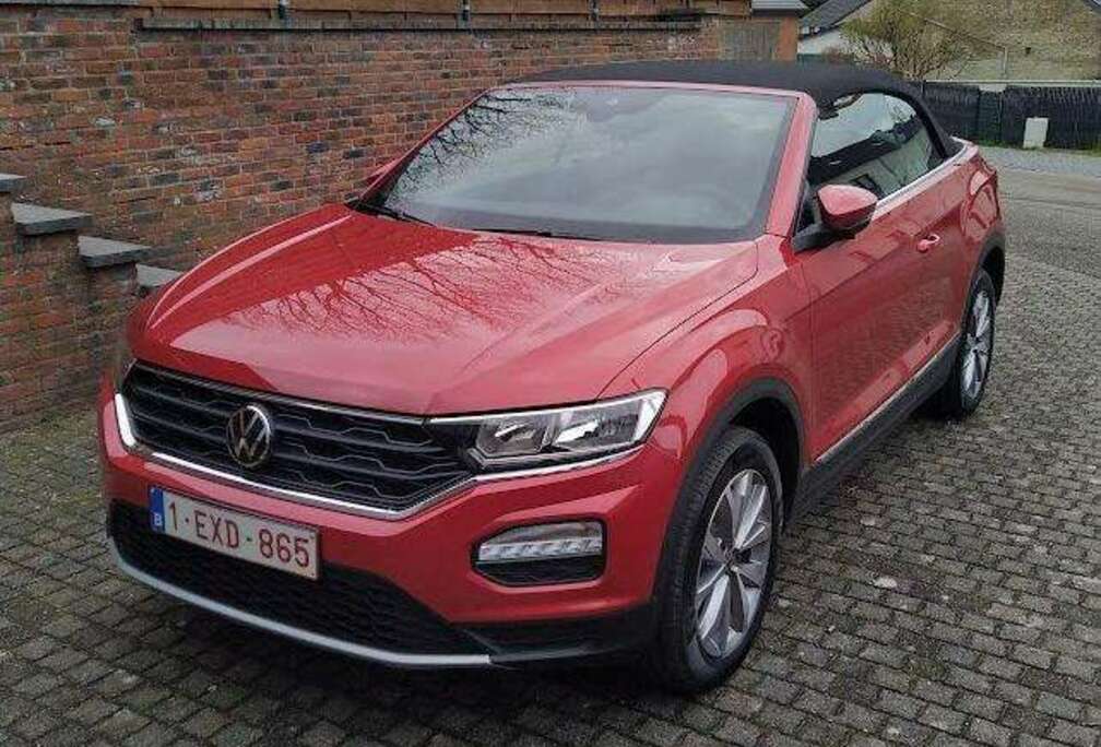 Volkswagen T-Roc Cabriolet 1.0 TSI Style OPF (EU6AP)