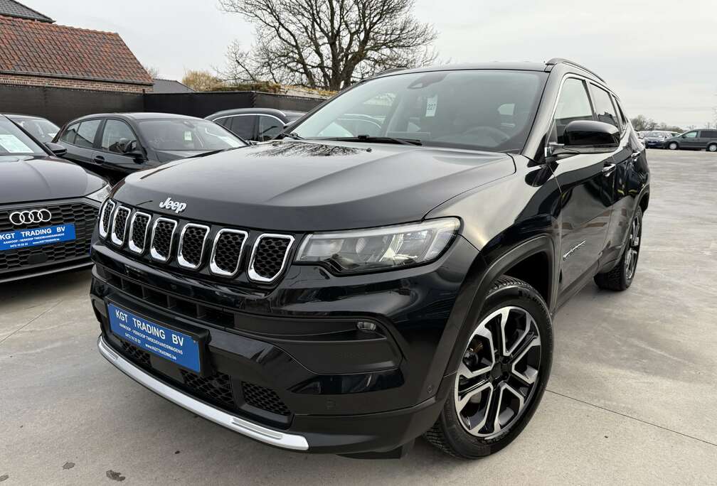 Jeep 1.3 TURBO AUTOMAAT NAVI FULL LED LEDER CARPLAY DAB