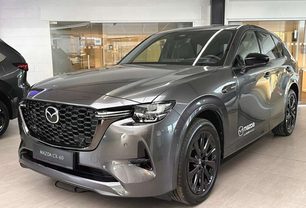 Mazda CX-60 2.5 e-Skyactiv PHEV AWD Homura Plus (240 kW)