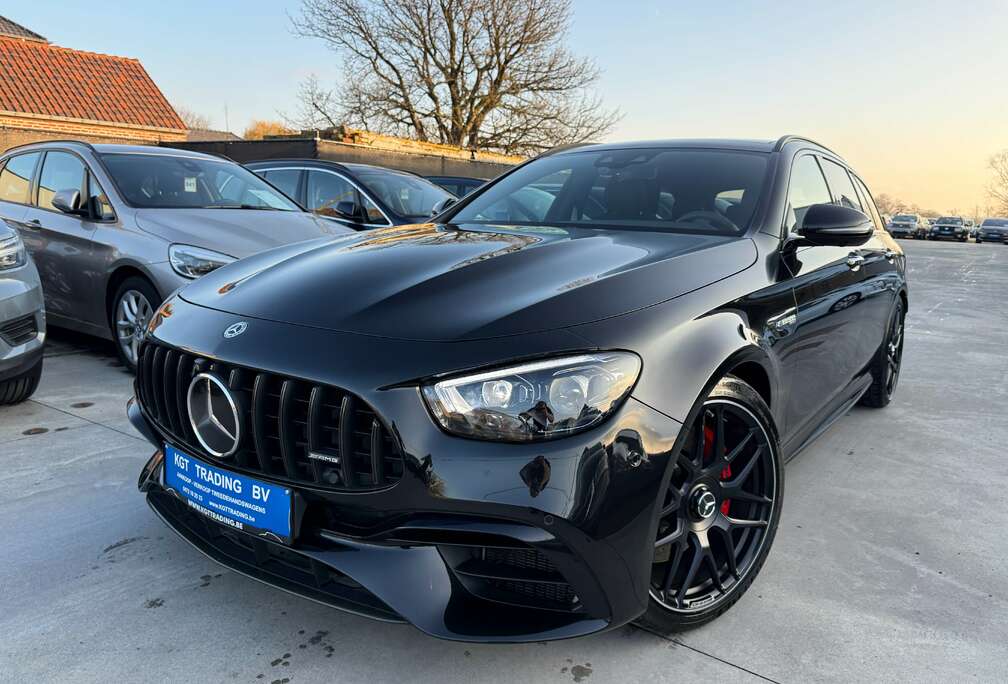 Mercedes-Benz S 4Matic FULL CARBON BURMESTER 360 CAM TRACK PACK