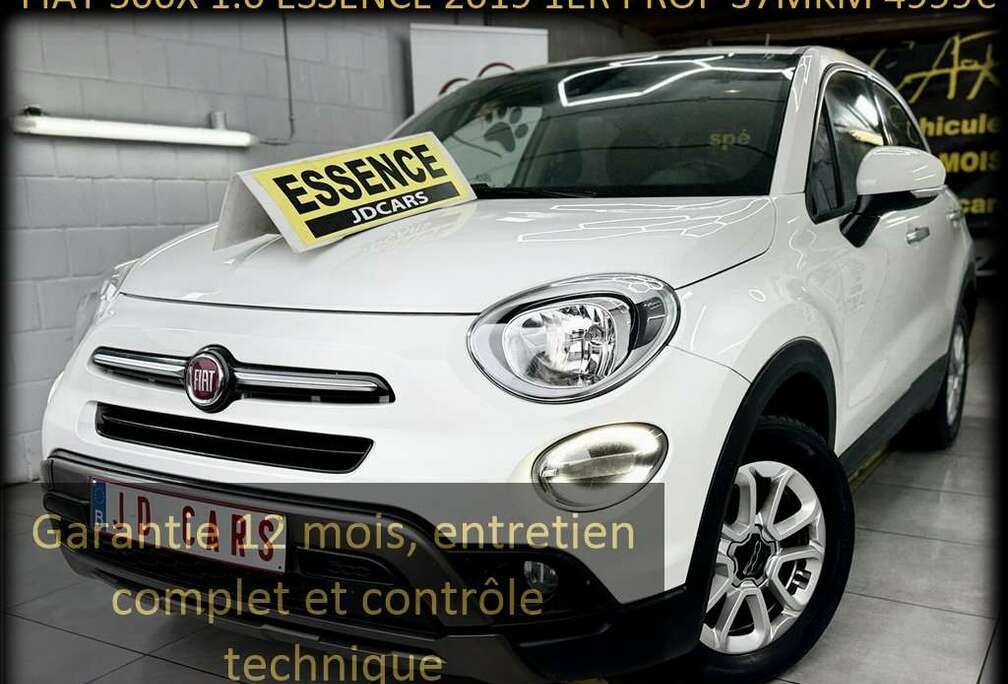Fiat 500X 1.0 I 37MKM GARANTIE 1 AN CTOK
