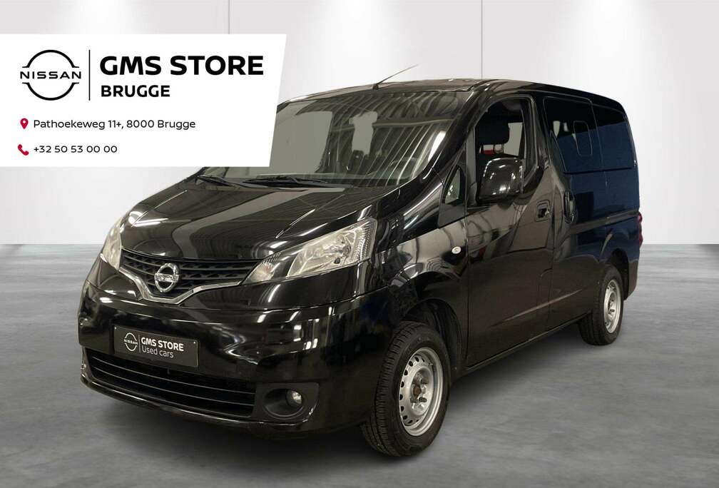 Nissan 1.5 dCi 81kW Connect Edition 7S 7 zit EURO6