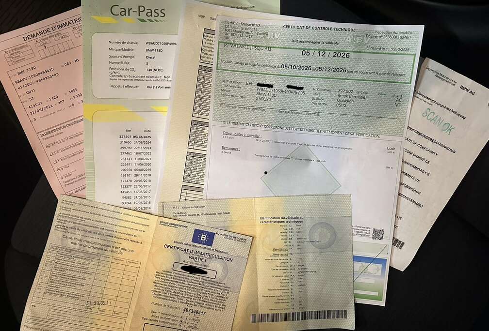 BMW dA. Boite automatique