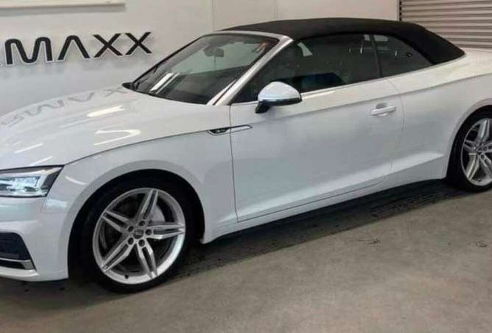 Audi A5 Cabriolet 3.0 TDi V6 S line DPF Multitronic