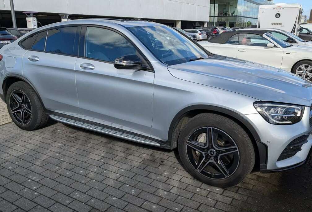 Mercedes-Benz GLC 200 4Matic 9G-TRONIC AMG Line Plus