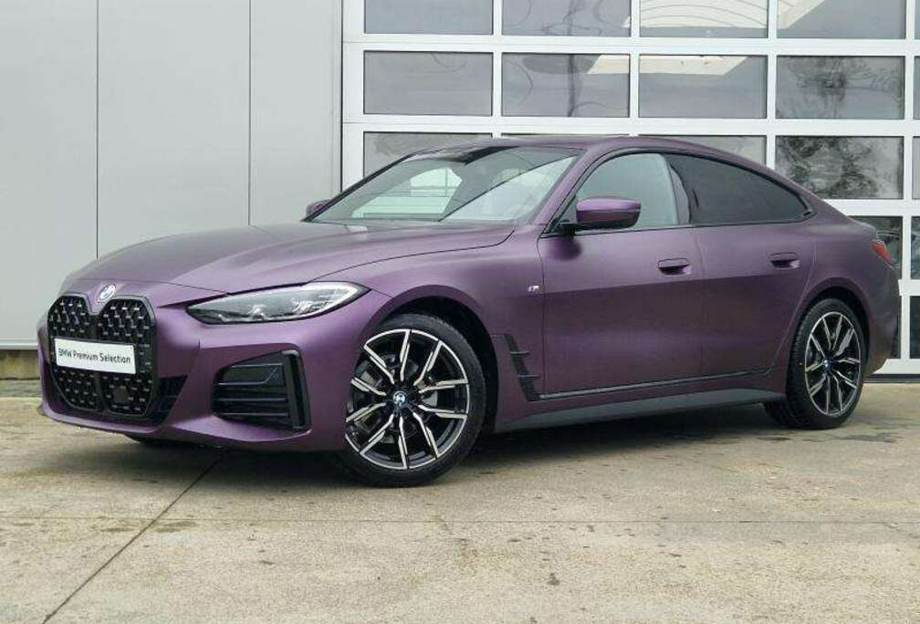 BMW Gran Coupé Frozen Purple