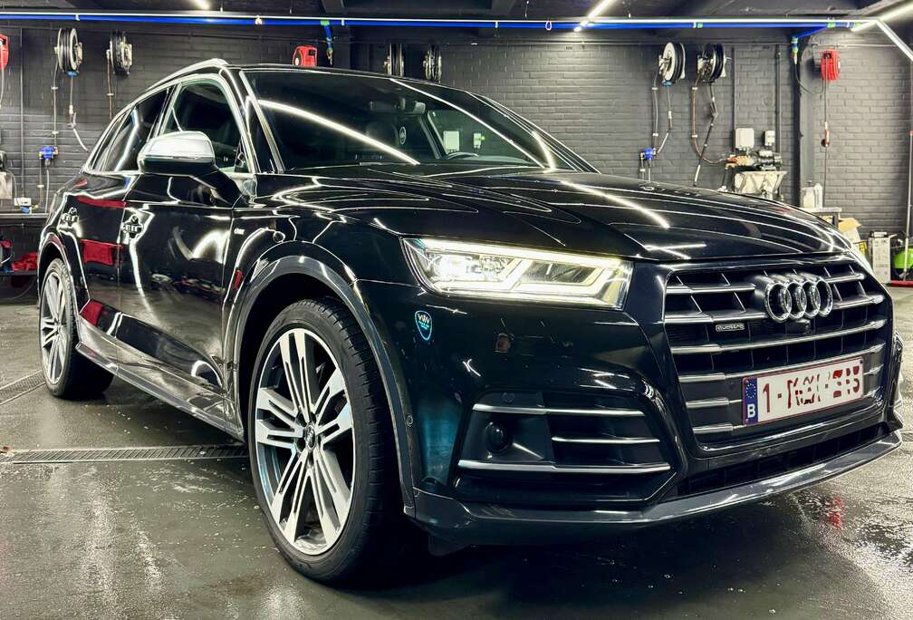 Audi Audi Q5 55 TFSI e S line Full Options  Suspension pneumatique  Look SQ5  Configuration ultra rare  1er propriétaire