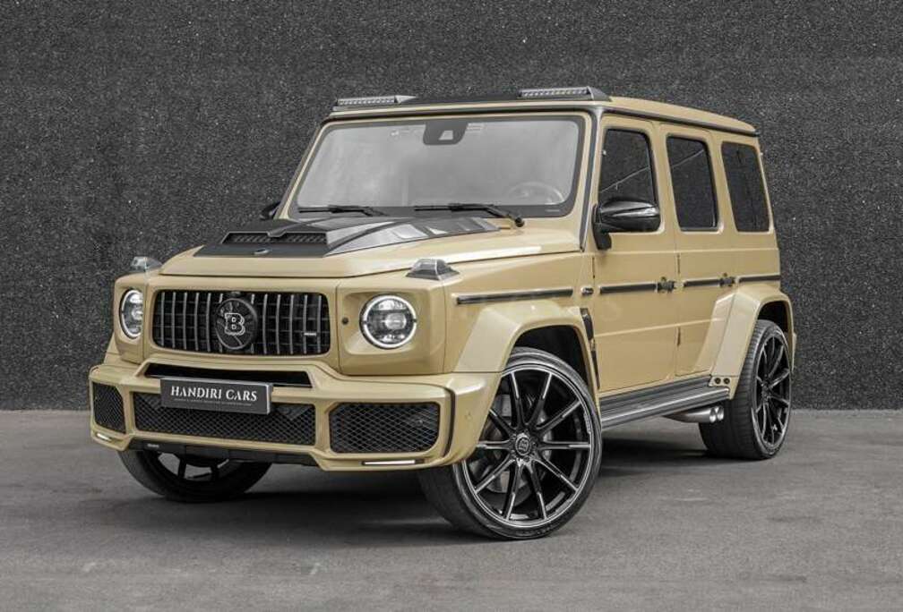 Mercedes-Benz G63 AMG Desert Sand BRABUS WIDESTAR € 175.000
