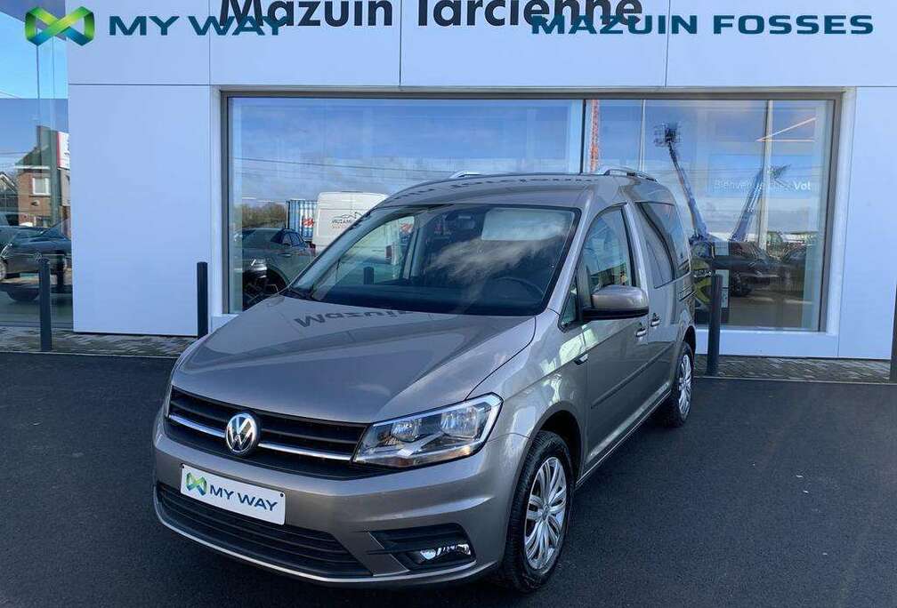 Volkswagen Caddy Trendline 5-seater 1.4 l 92 kW TSI EU6 BlueM