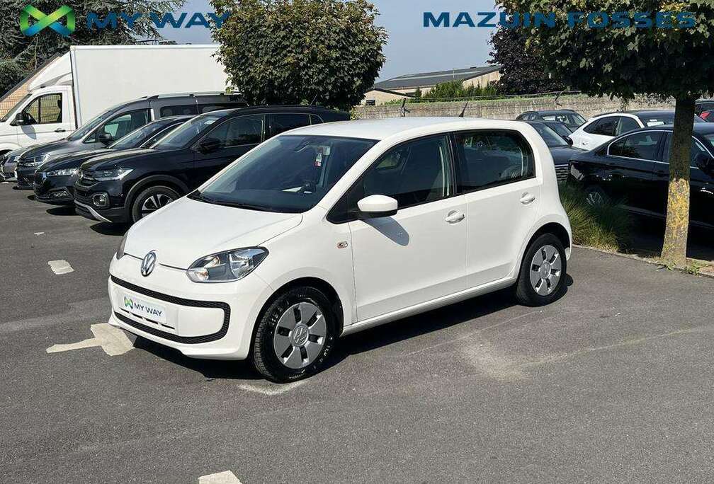 Volkswagen move up] 1.0 l 44 kW (60 PS) 5-speed