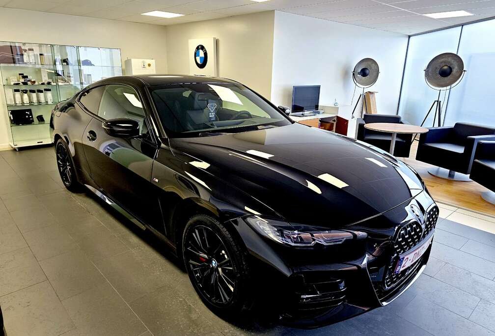 BMW BMW 420i Coupé Black Shadow Edition M Sport  184c