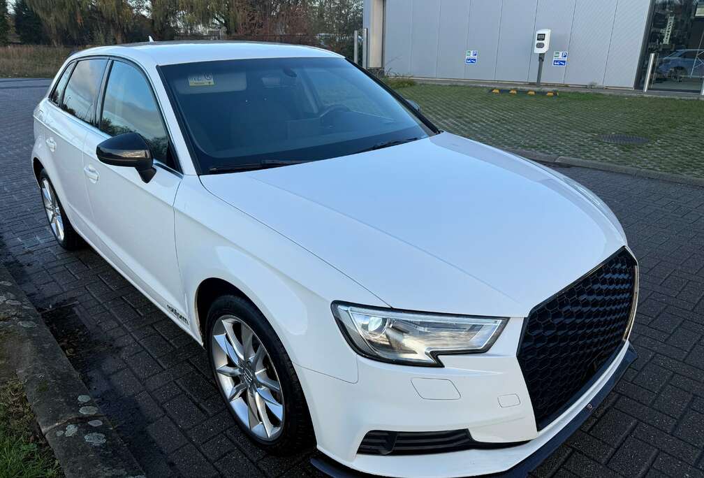 Audi A3 1.0 TFSI Limousine design