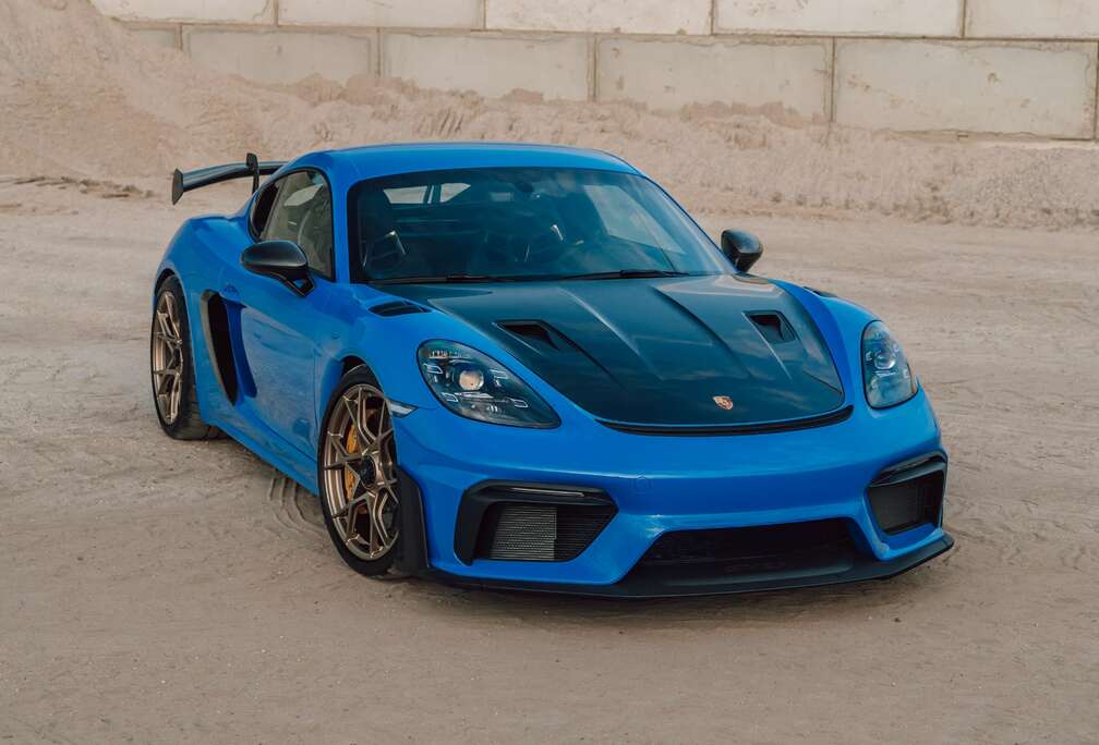 Porsche GT4RS GT4 RS WEISSACH/PCCB/BOSE/PDLS/LIFT/FULL PPF