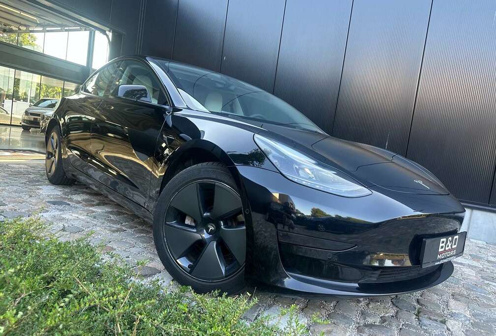 Tesla SR+Face lift ,WIT LEDER/TREKHAAK/Garantie 12/2029