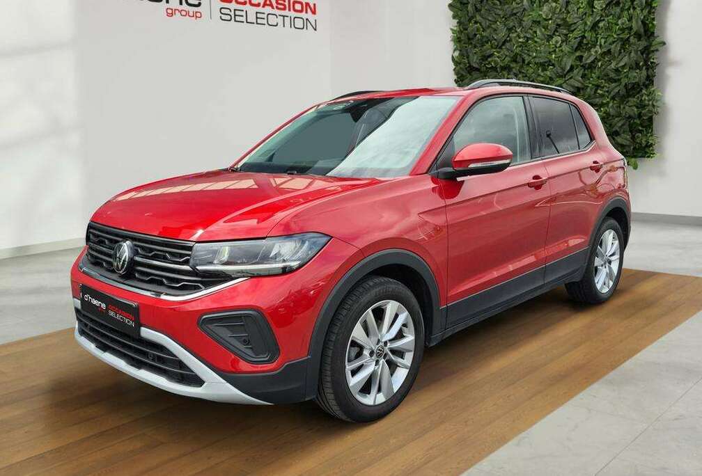 Volkswagen T-Cross Life Business 1.0 TSI 70 kW (95 ch) 5 vitesses manuel