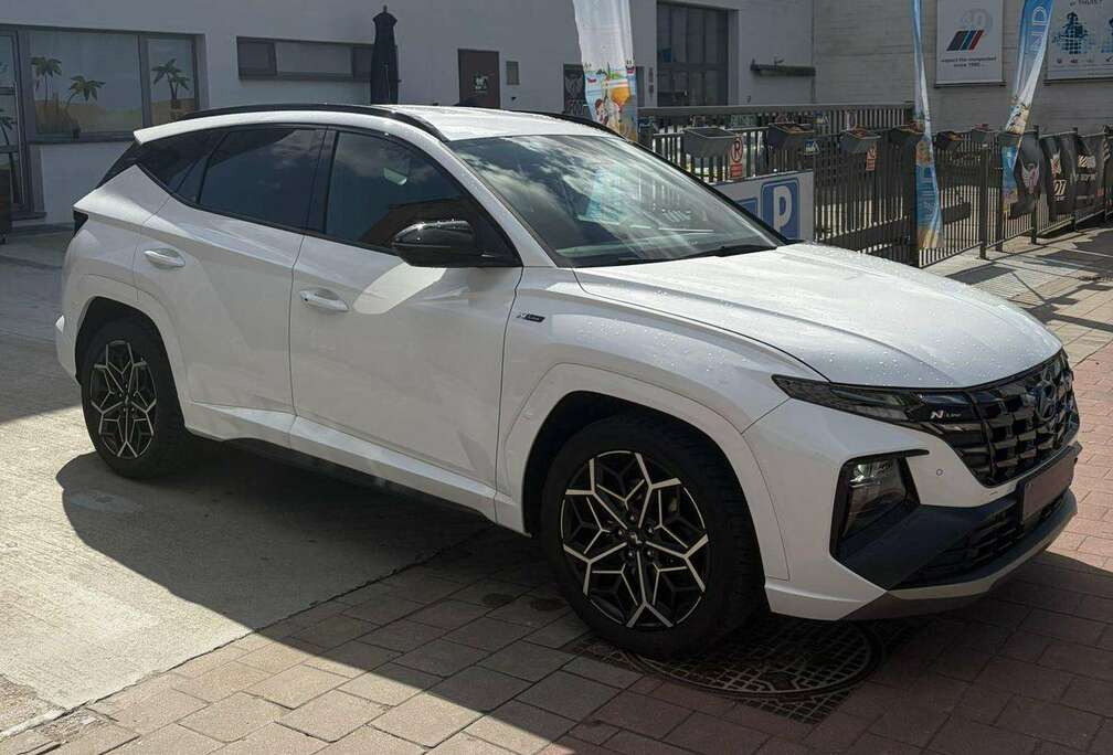 Hyundai Tucson N LINE 1.6 CRDi DIESEL/ELECTRIQUE CAMERA FULL FULL