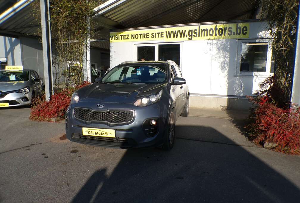 Kia 1.7CRDi 115cv 2WD gris09/16 Airco Cruise Radio USB