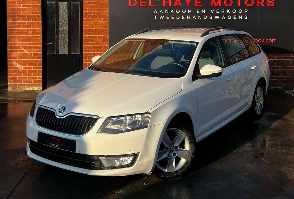 Skoda Octavia SW 1.6 CR TDi Active DSG