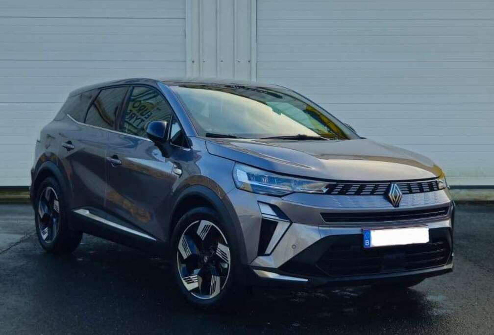Renault E-Tech Techno
