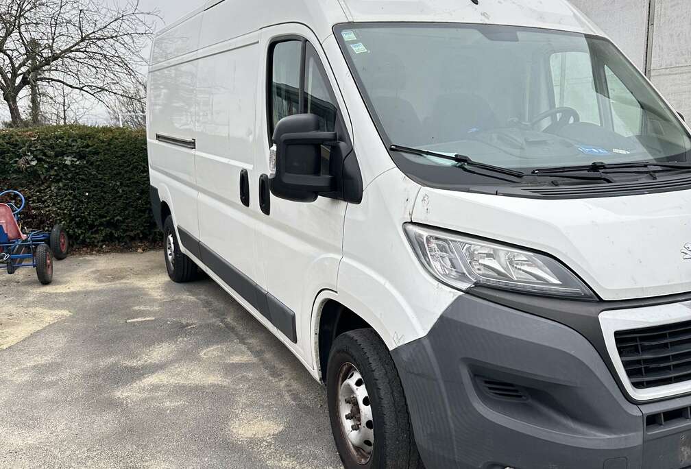 Peugeot 2.0 BlueHDi L3H2  2017. Euro6