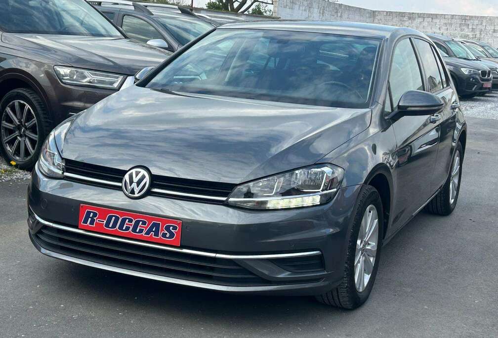 Volkswagen Golf 1.6 TDi Caméra 1er Propriétaire Garantie