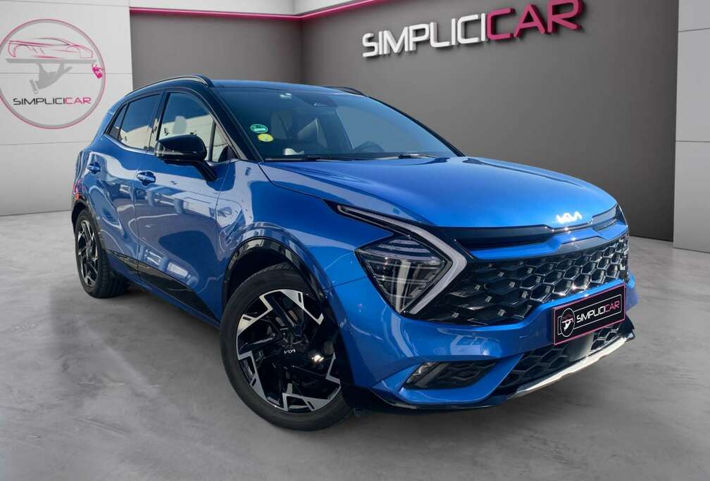 Kia Sportage 1.6 CRDi MHEV GT Line