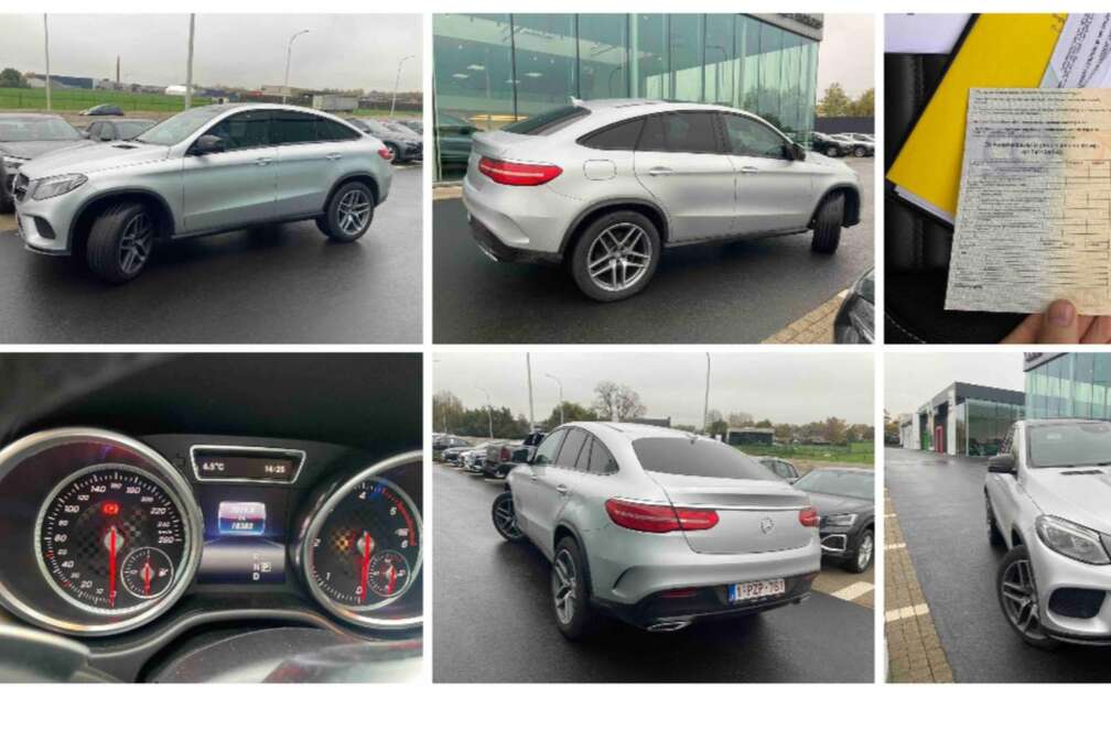 Mercedes-Benz GLE 350 d Coupe 4Matic 9G-TRONIC AMG Line