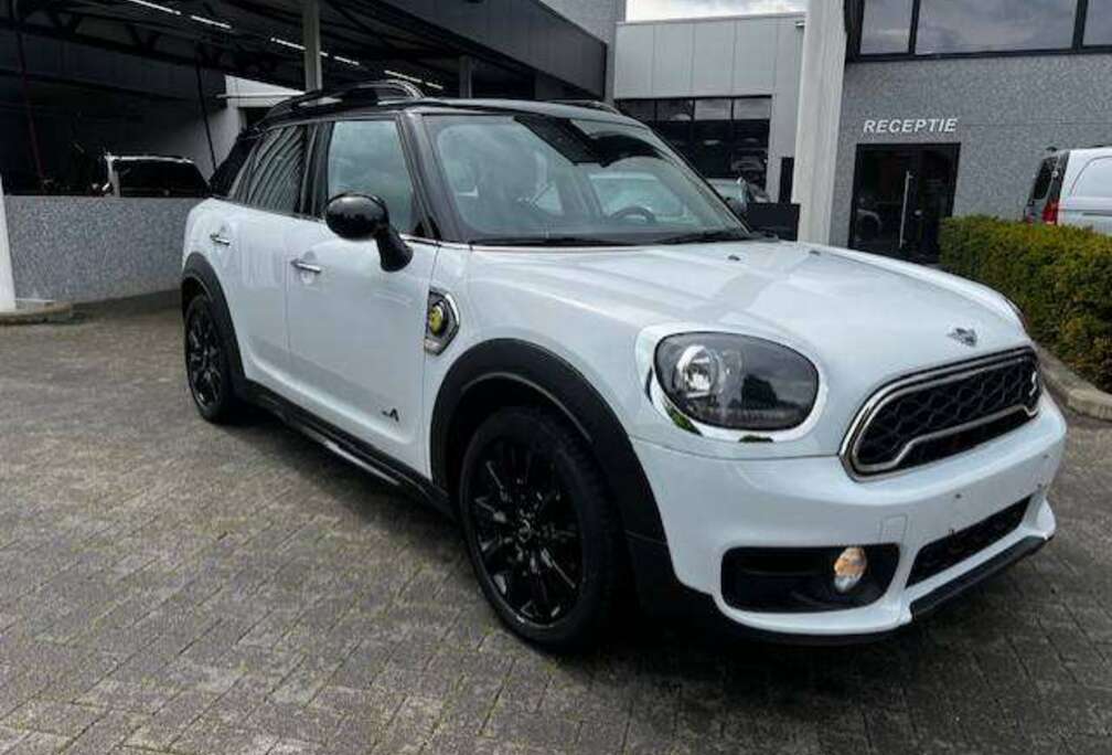 MINI ALL4 Opendak/Leder 78.000km