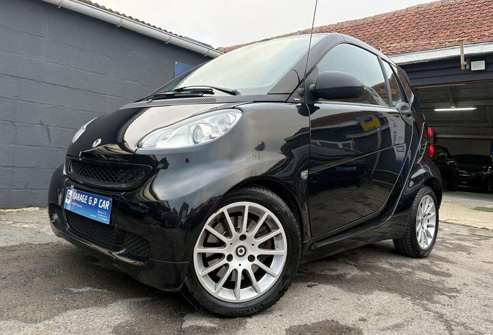 Smart Cabrio 1.0i Mhd Pulse Softouch