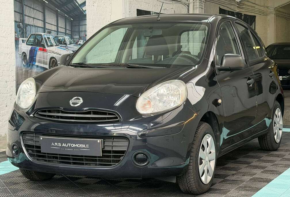 Nissan 1.2i Automatique - Airco - Garantie 12mois