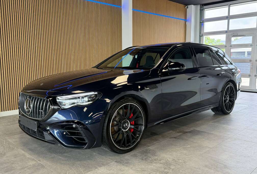 Mercedes-Benz E 53 hybrid 4-matic 2x nightpakket 3 jaar garantie