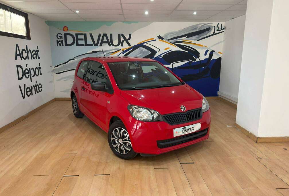Skoda Citigo 1.0i Automatique