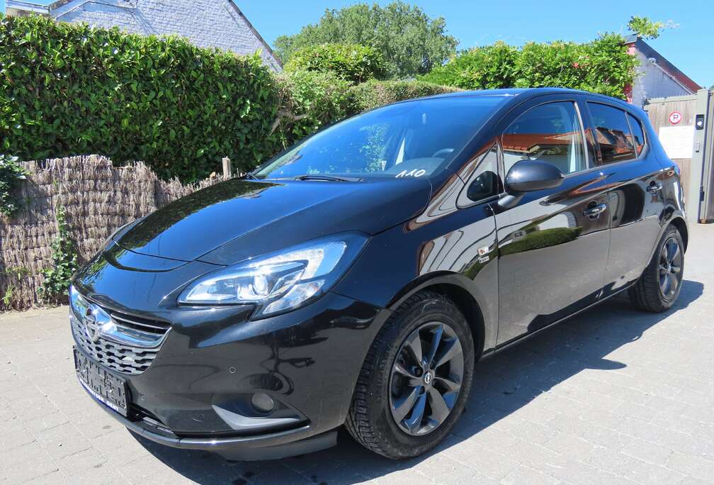 Opel Corsa 1.2i Black Edition (EU6.2)