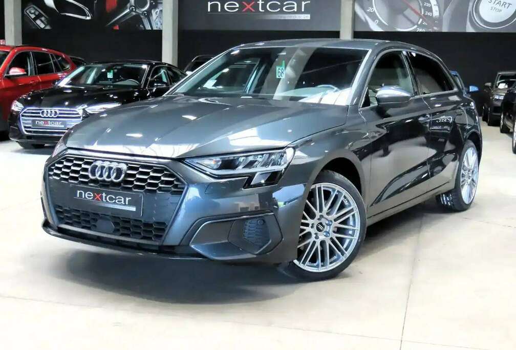 Audi 30TFSi Sportback Advanced LED-CRUISE-NAVI-VIRTUAL