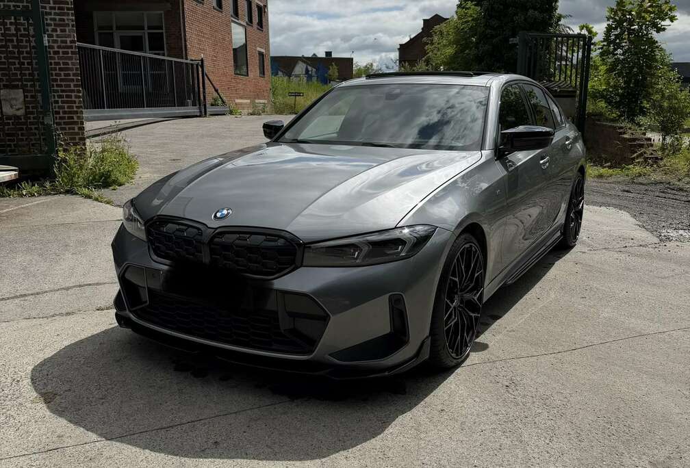 BMW M340iXAS MHEV