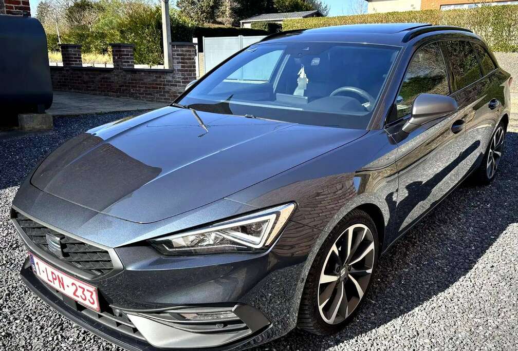SEAT ST 2.0 TDI EVO FR DSG (EU6AP)
