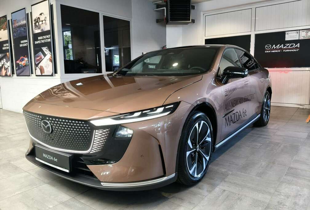 Mazda 6e 5HB EV 68,5 kWh 258pk Takumi demowagen