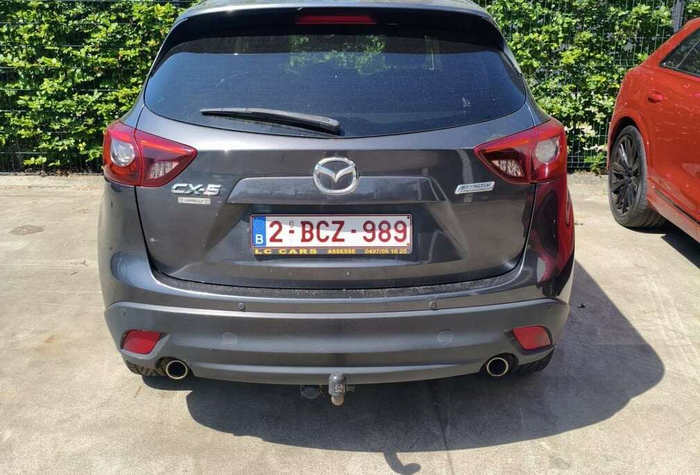 Mazda start niet