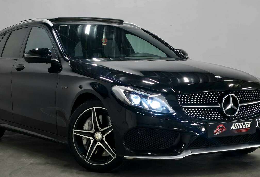 Mercedes-Benz C 43 AMG //NAV//CAM//T.O FULL OPTION//