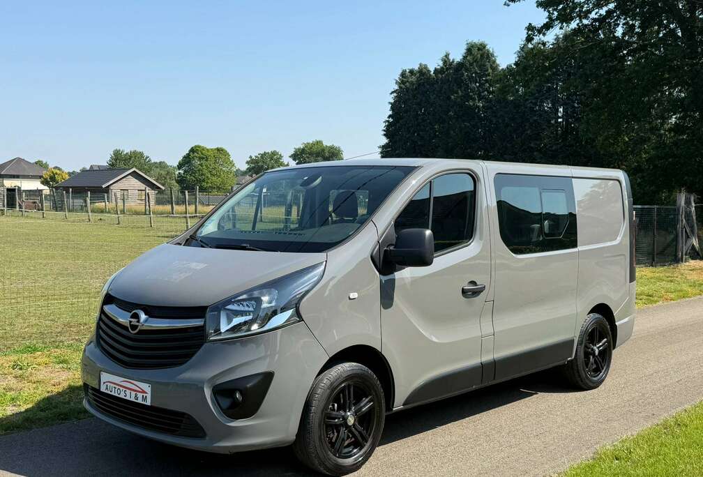 Opel 1.6 CDTi L1H1 Dubbel Cabine 2018 5-zit CruiseC.